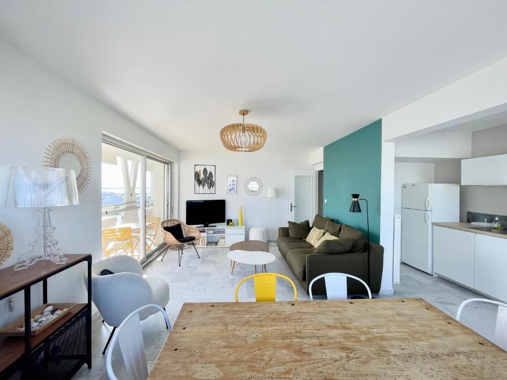 PGH N31- Plage à 50m, Centre-Ville, Parking Privé - 3