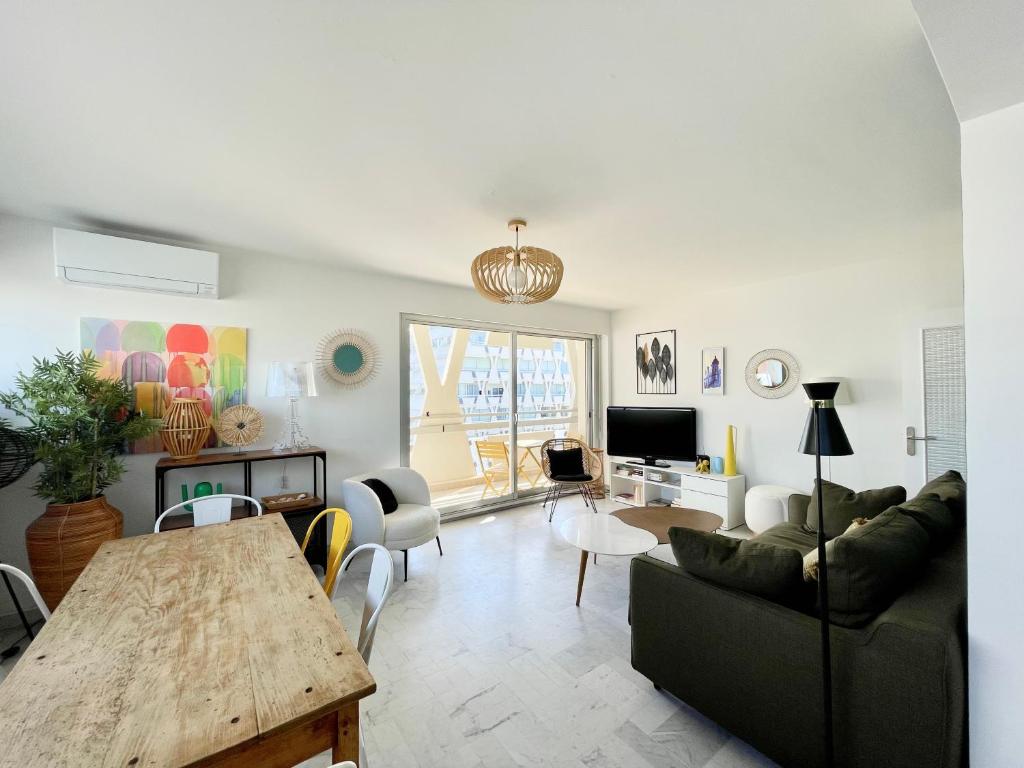 PGH N31- Plage à 50m, Centre-Ville, Parking Privé - 4