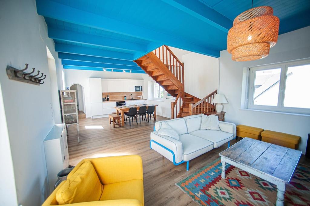 Nice house with south-facing terrace, Pleumeur-Bodou