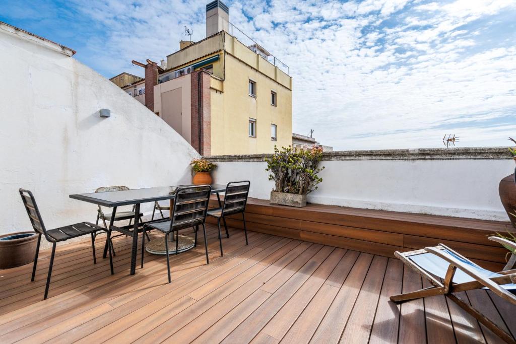 Gràcia Monthly 1BR Sunny Private Terrace - 3