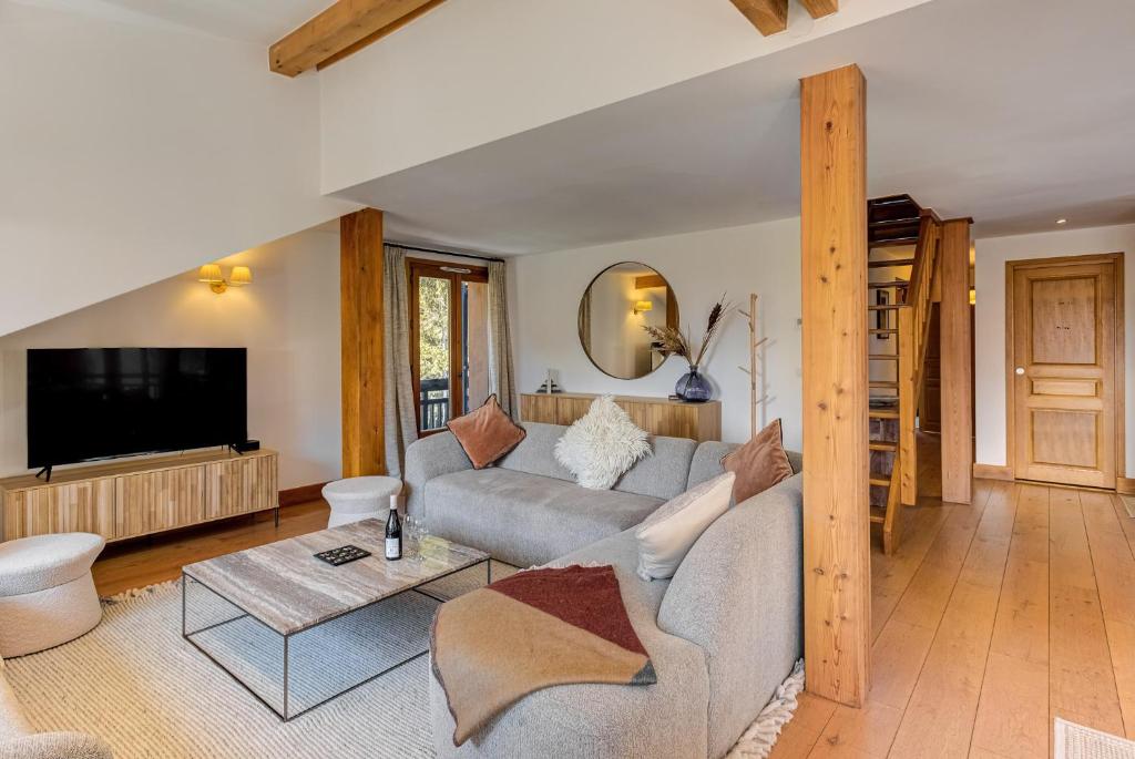 Les Melées Apartments - Alpes Agency - Argentiere - 5