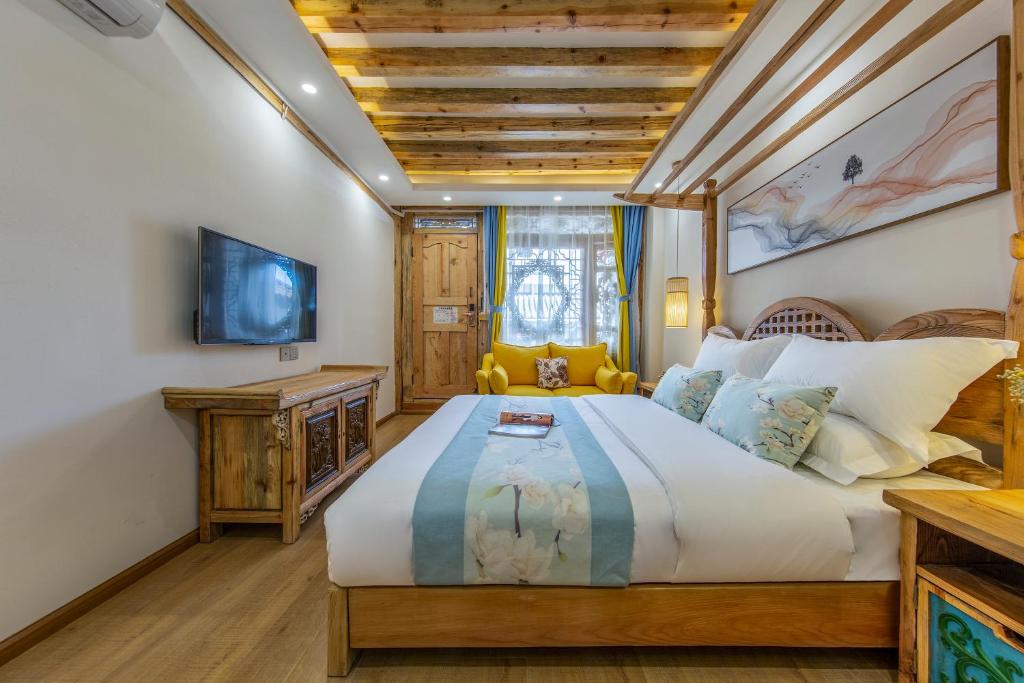 Yunshangxuan Inn, Lijiang Ancient Town, Li-ťiang