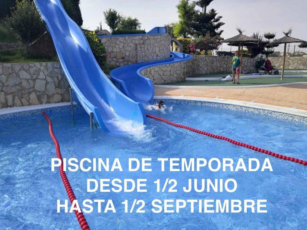 A H RENTALS Columbra Amplio adosado a 100 mtrs playa Piscina Parking - 2
