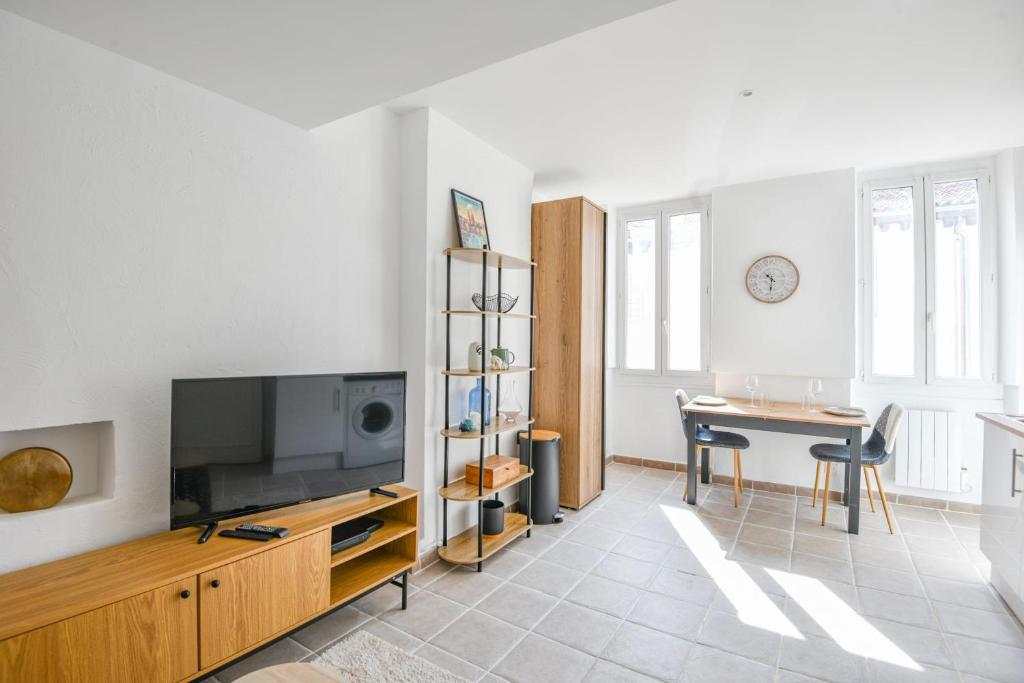 Le Saens - Appart 1 ch proche Vieux-Port, Marseille