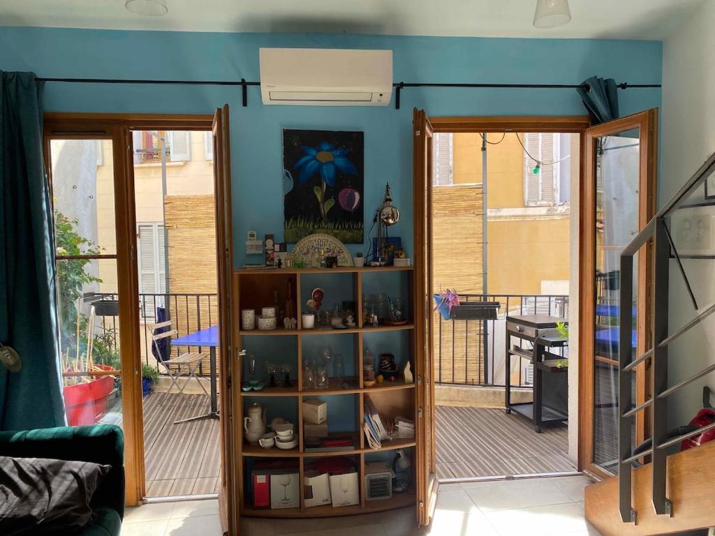 Panier Apartment4 bedrooms 2 bathrooms terrace 12 rue Saint Pons - 4