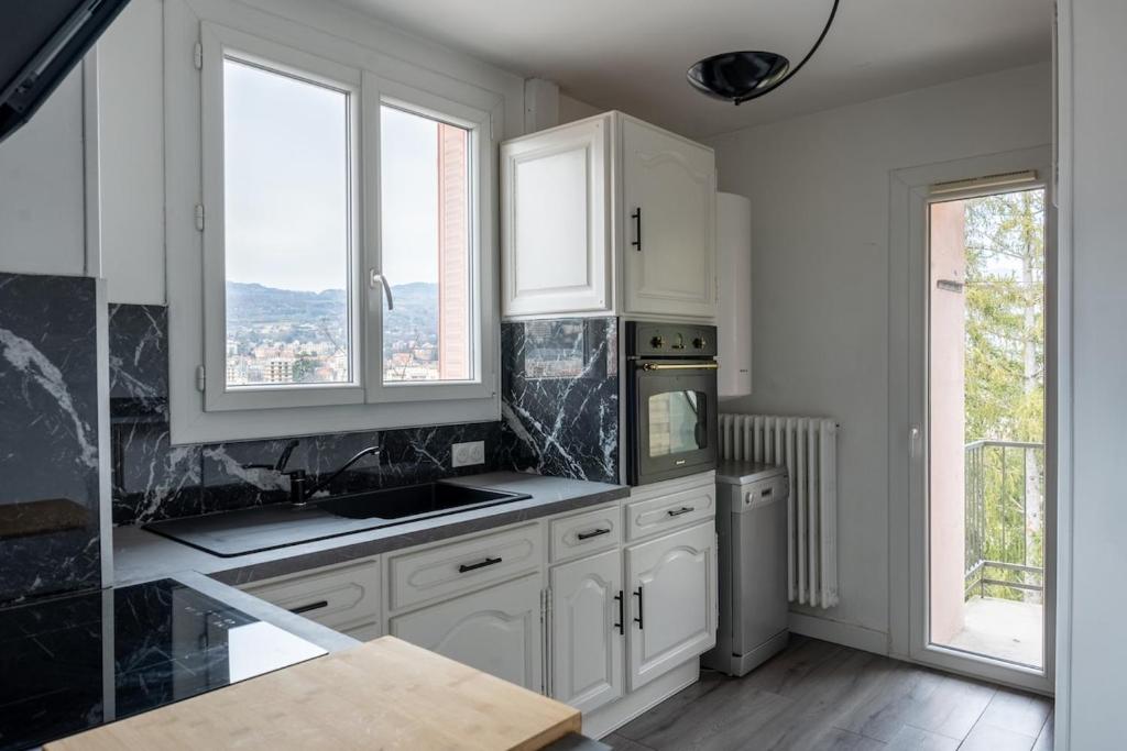 T3 Lumineux - 4 personnes - parking et Wi-Fi - 3