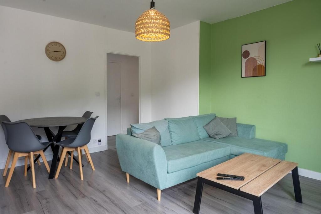 T3 Lumineux - 4 personnes - parking et Wi-Fi - 4