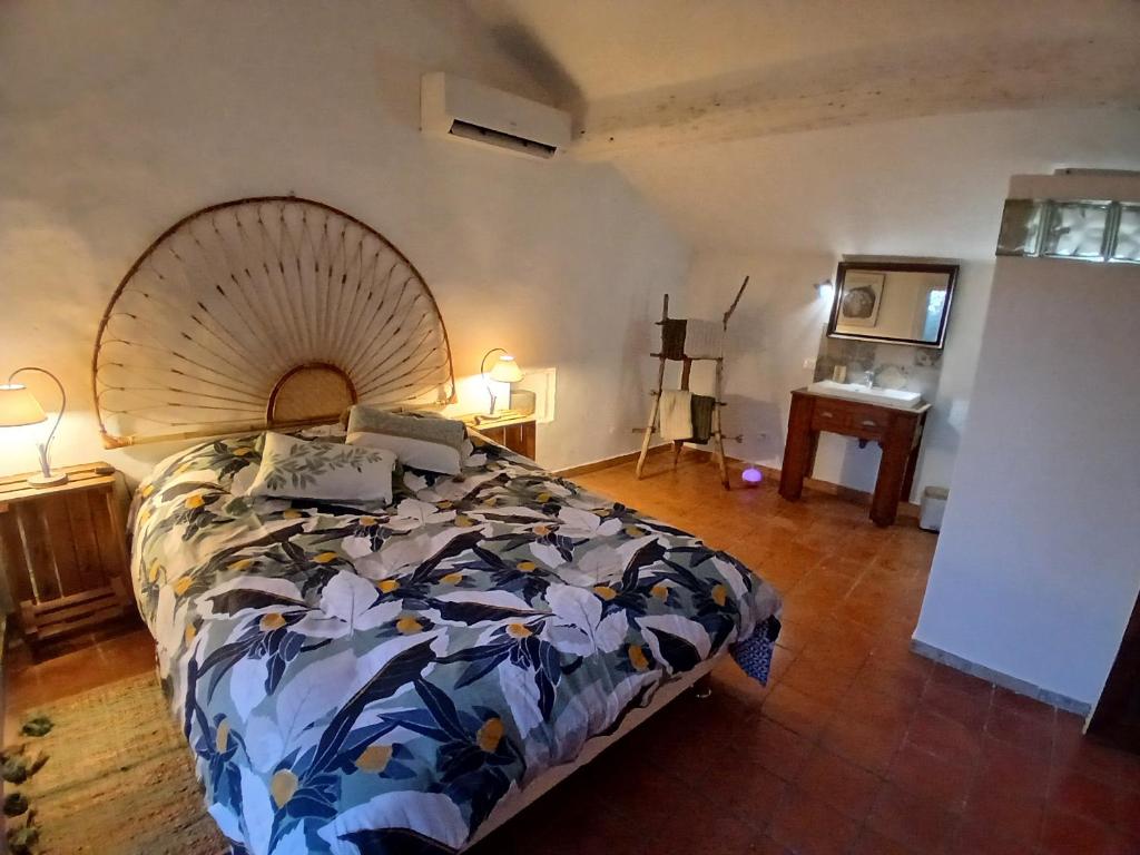 MAS DU MOULIN Chambre d'hôte Vaccarès - 1