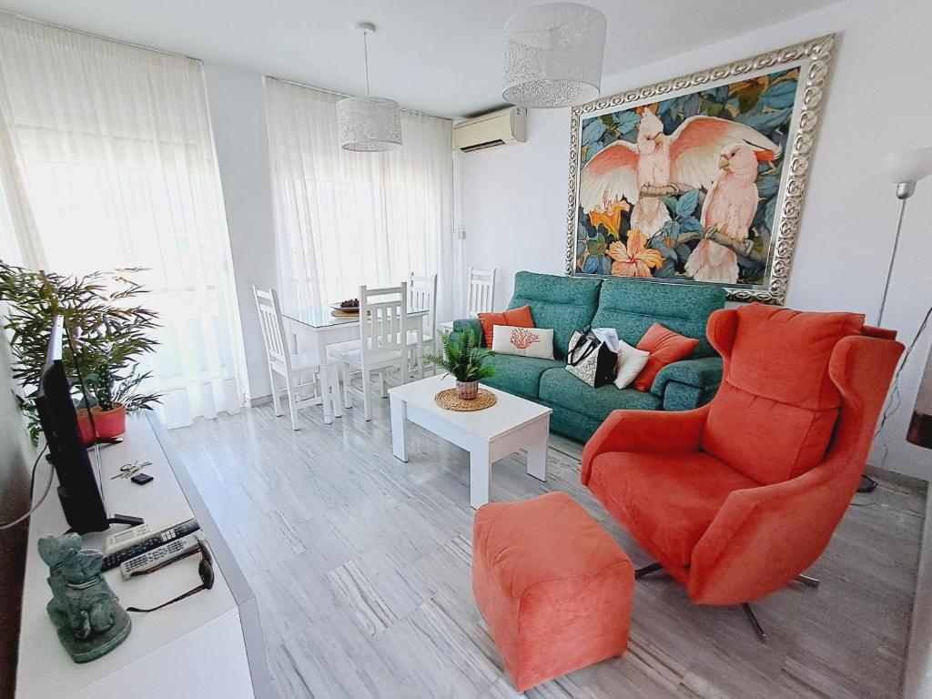 Beautiful 1 bedroom, Carihuela - 2