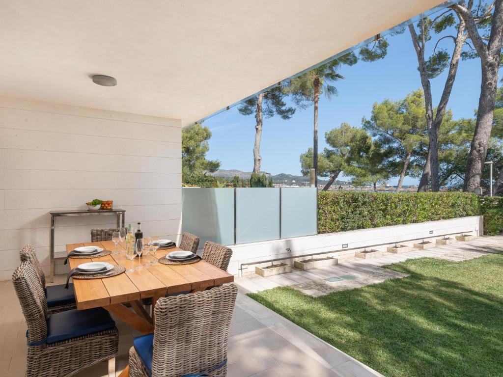 Exclusiva Villa Saturn en Primera Línea de Playa en Alcudia con Jacuzzi - 3