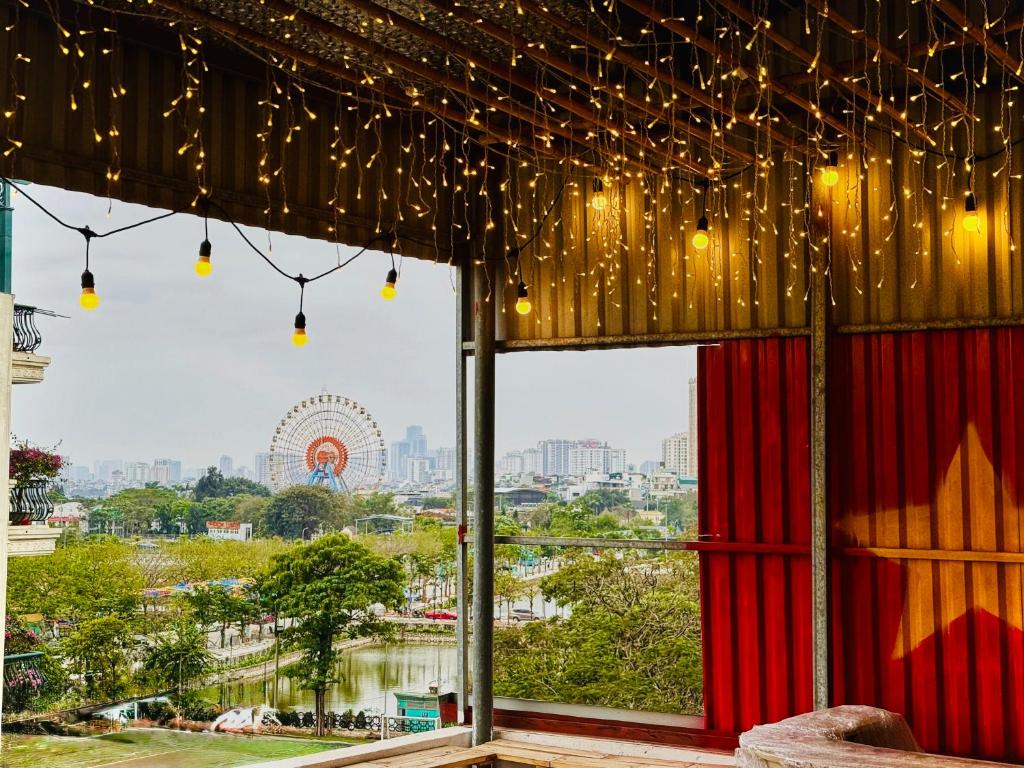 New 4-Storey JiJu90s Stay-Park View &#8211; HaNoi WestLake