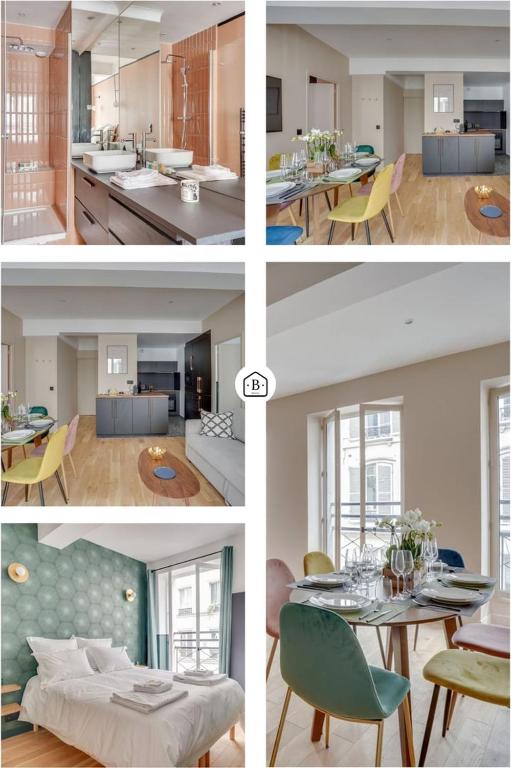 167 Suite K - Superbe Appartement à Paris - 4
