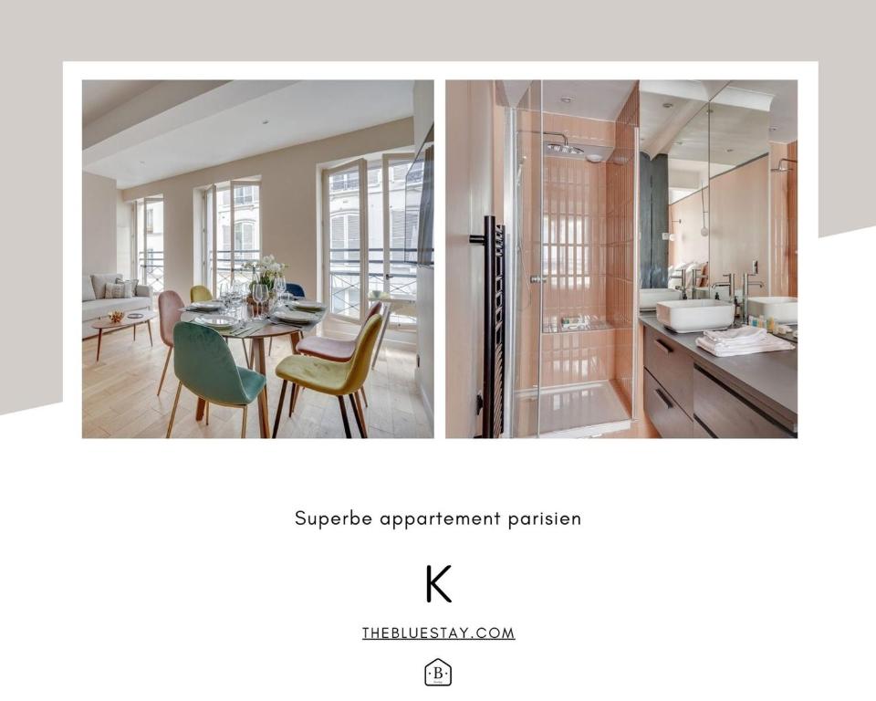 167 Suite K - Superbe Appartement à Paris - 3