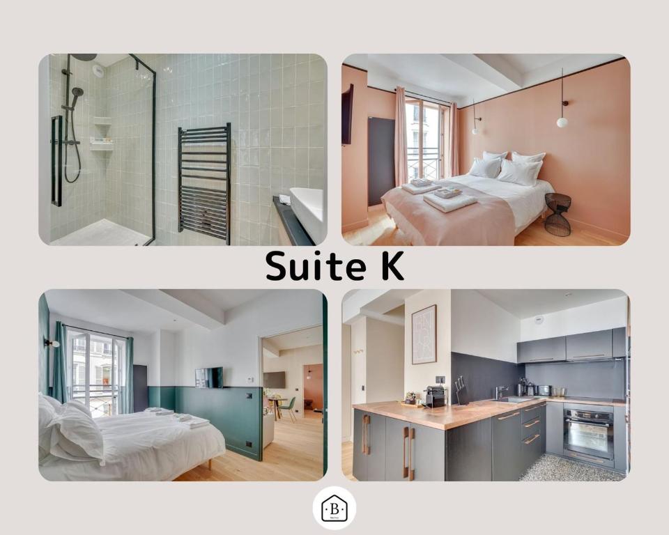 167 Suite K - Superbe Appartement à Paris - 2