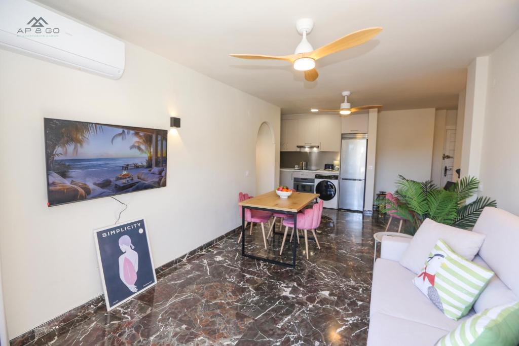 Costa Suite Sea View, Tesorillo - 2