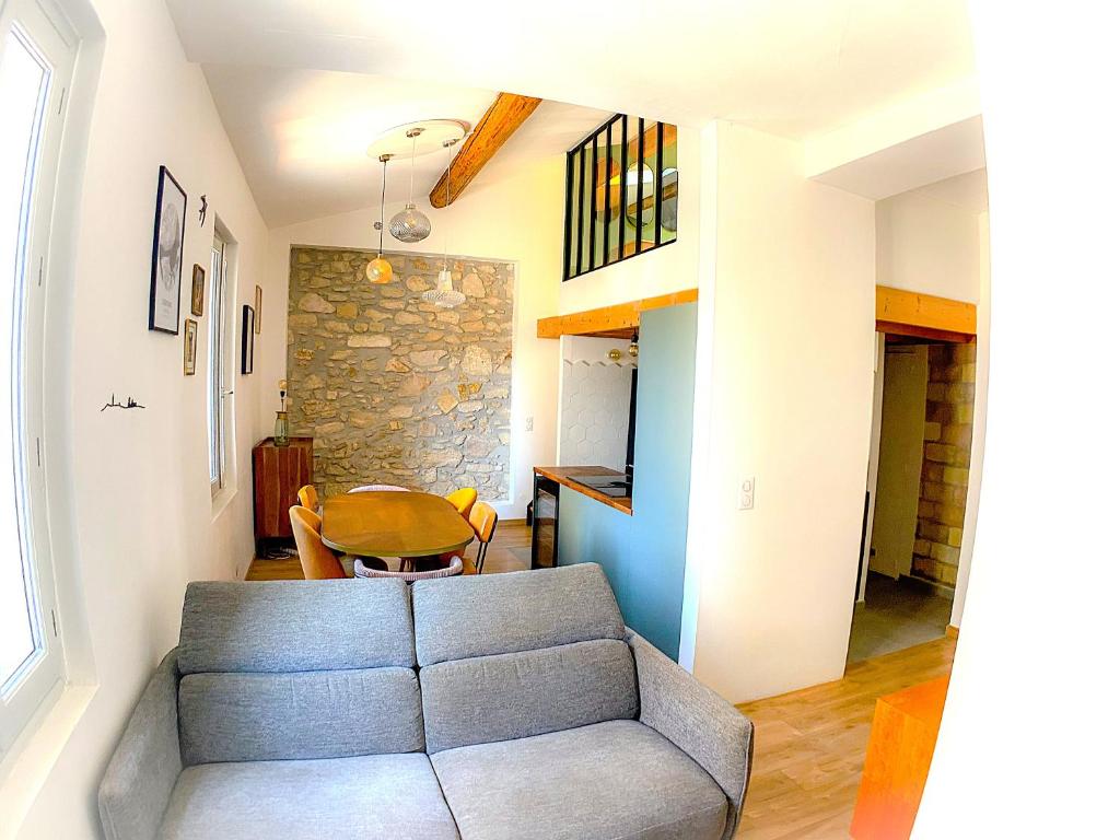 Appartement L'Authentique Duplex Montpellier Centre Ville Proche Gare - 2