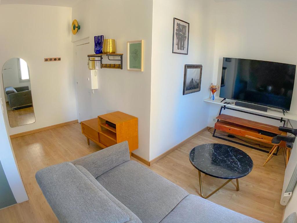 Appartement L'Authentique Duplex Montpellier Centre Ville Proche Gare - 3
