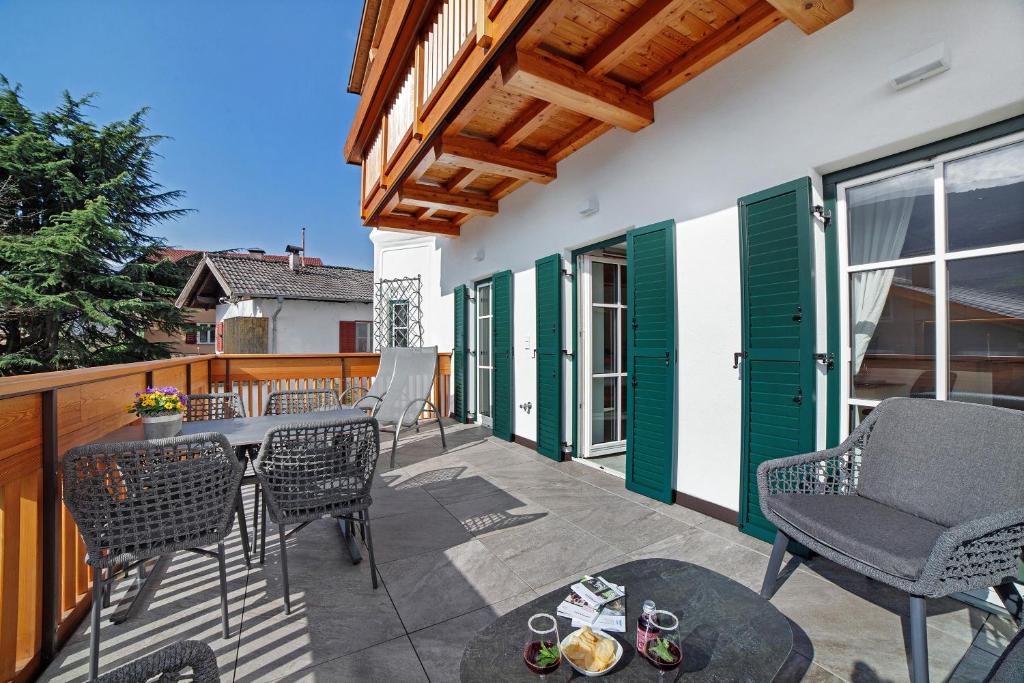 Engel Appartements Goschtstub, Parcines