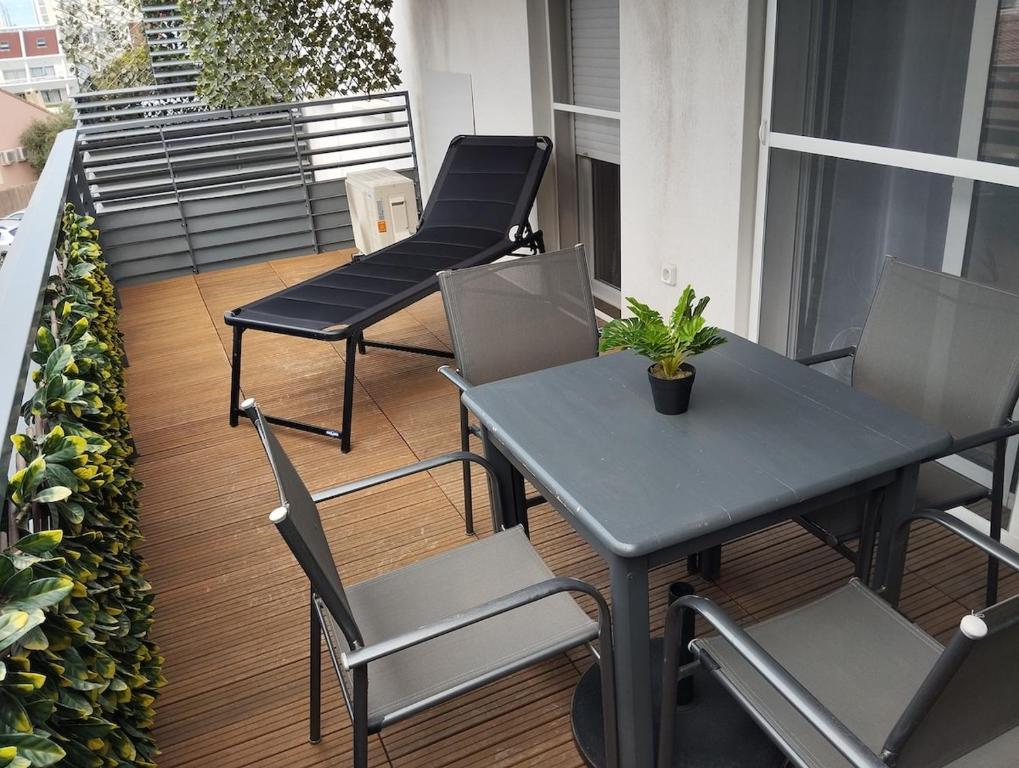Bel appartement avec terrasse en bord de mer - 4
