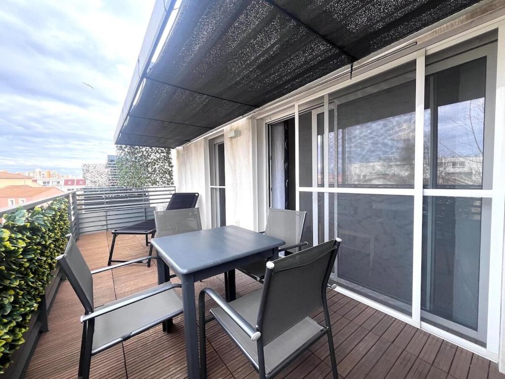 Bel appartement avec terrasse en bord de mer - 5