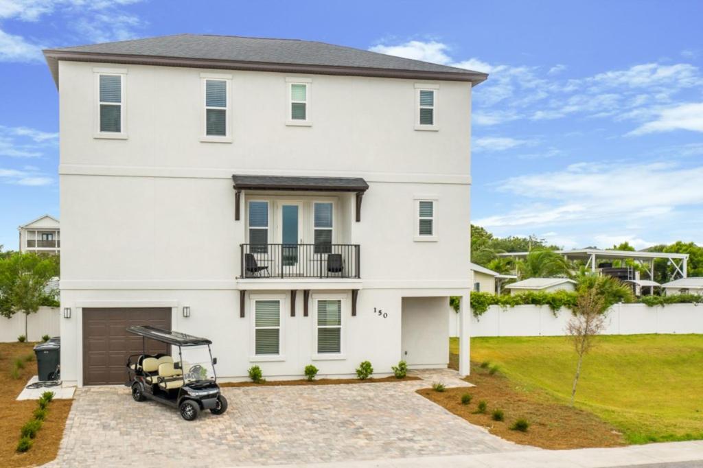 Grand Charm Chateau With Lsv And Heated Pool, Destin