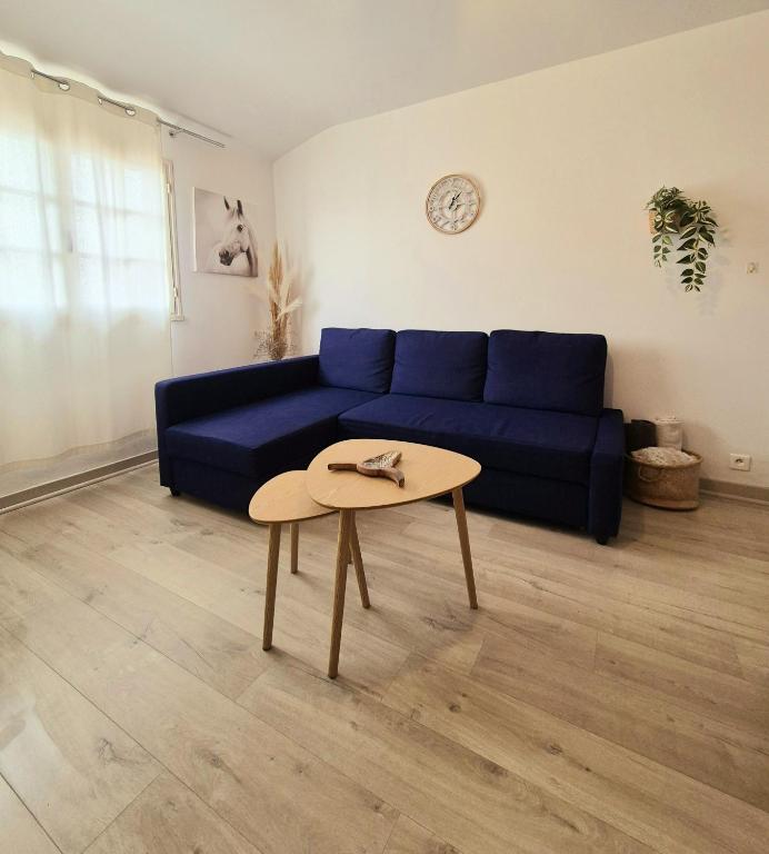 Appartement T2, proche plage, climatisé et parking privé - 2
