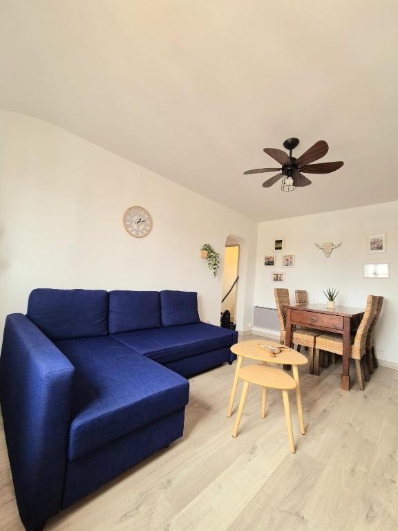 Appartement T2, proche plage, climatisé et parking privé - 5