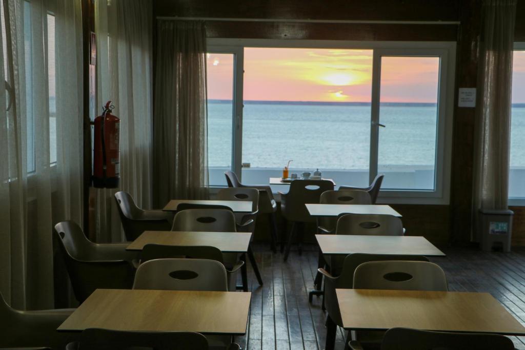 Beach, Hotel Mansour in Dakhla