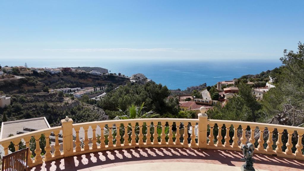 CASA BELLE VUE sea view & private pool, Cumbre del Sol