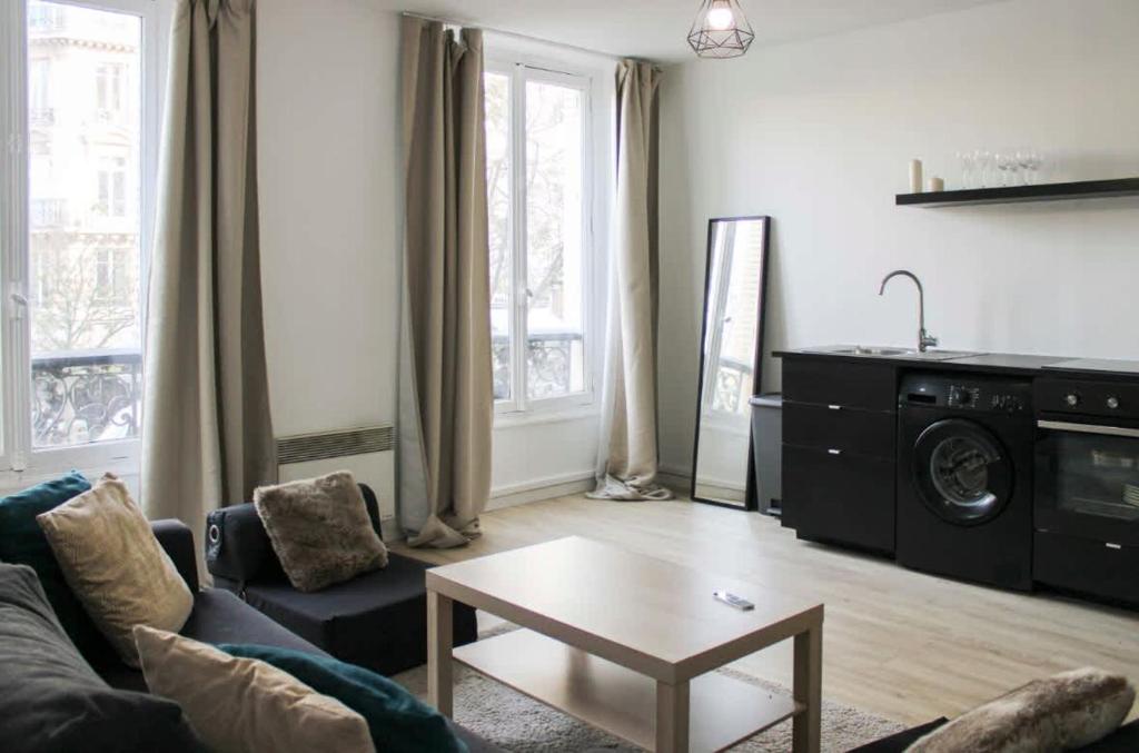 Superb apartment 1BR 4P - Etoiles Ternes - 2