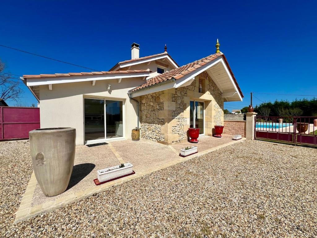 Parenthèse enchantée entre vignes et nature, Sainte-Christophe-de-Double