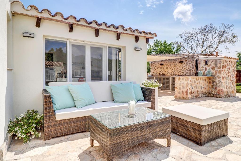 Majoran Family Finca with Pools, Jacuzzi and Gym in Pollença - 2