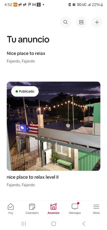 Nice place to relax level II, Fajardo