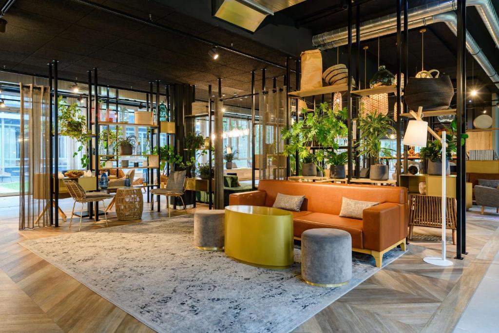 フライトゲート ミュンヘン エアポート ホテル、ラディソン インディビジュアルズ メンバー (Flightgate Munich Airport Hotel, a member of Radisson Individuals) ラウンジ