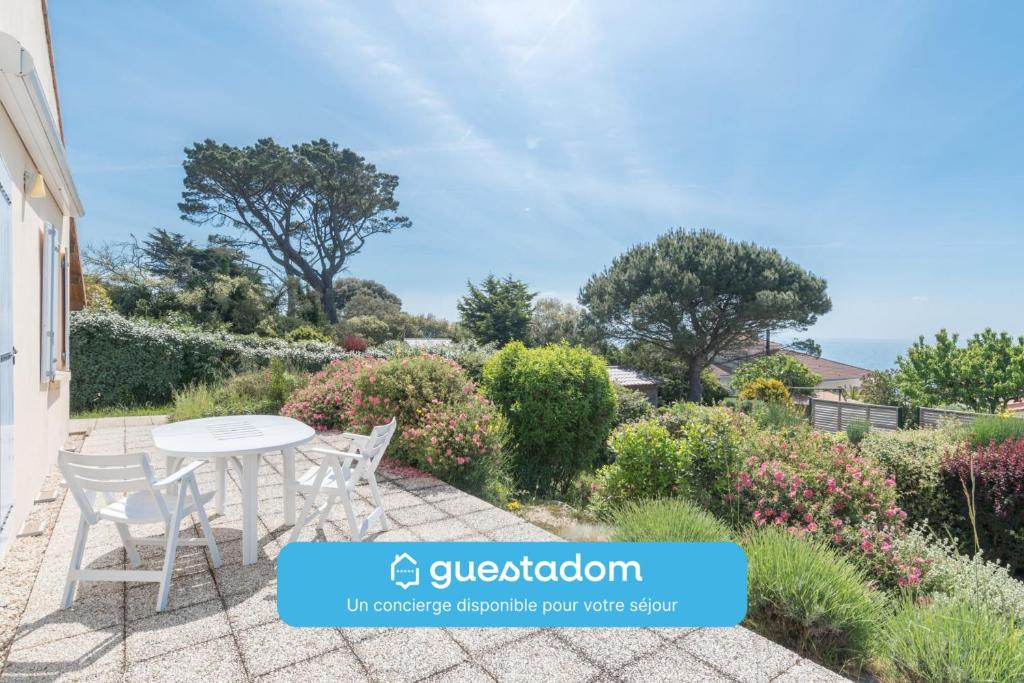 L'Horizon - Vue mer - Parking - Jardin, Préfailles