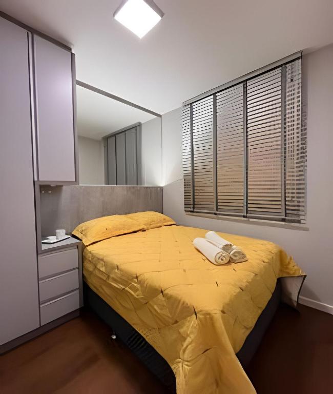 UNICO moderno no Batel com ar condicionado, Curitiba