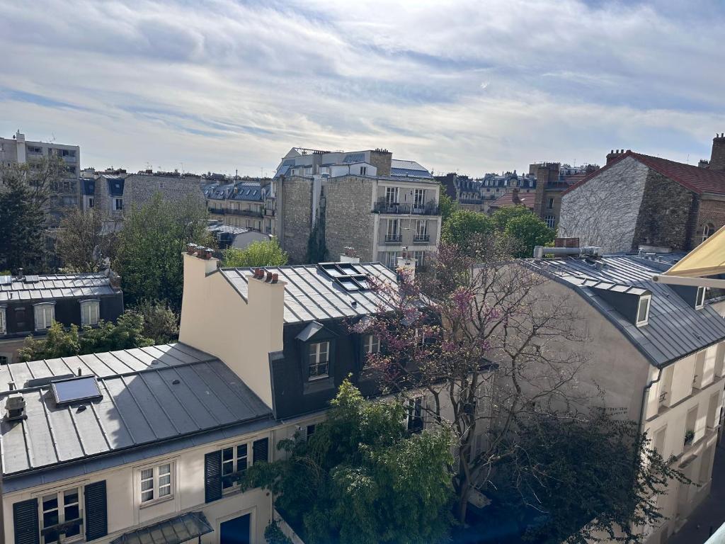 Appartement muette, Paris