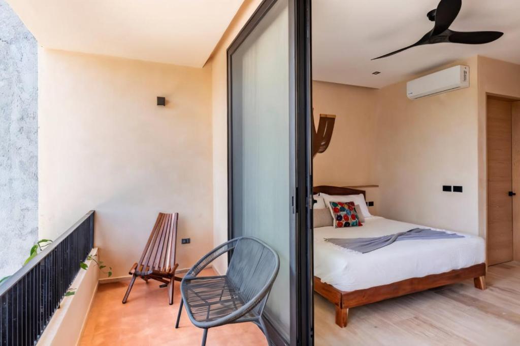 Xaana Private Pool 2 bed wifi 300 Mbps Rooftop - 4