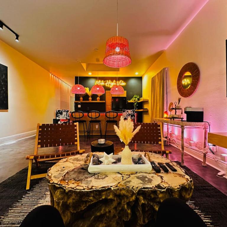 in Baker St. Abode Minutes to Downtown, Denver