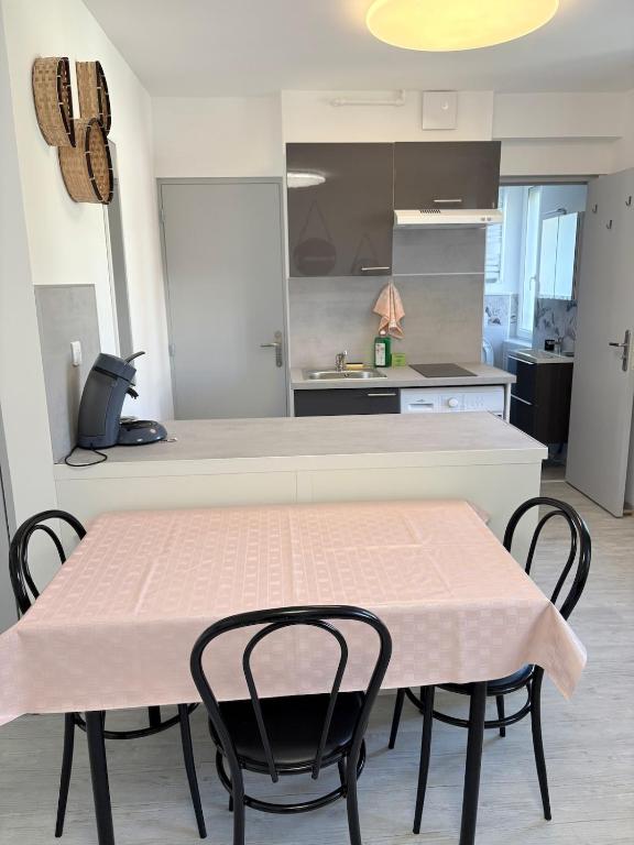 Appartement Louise Pro et Séjour à Mulhouse pour 4 personnes - 5