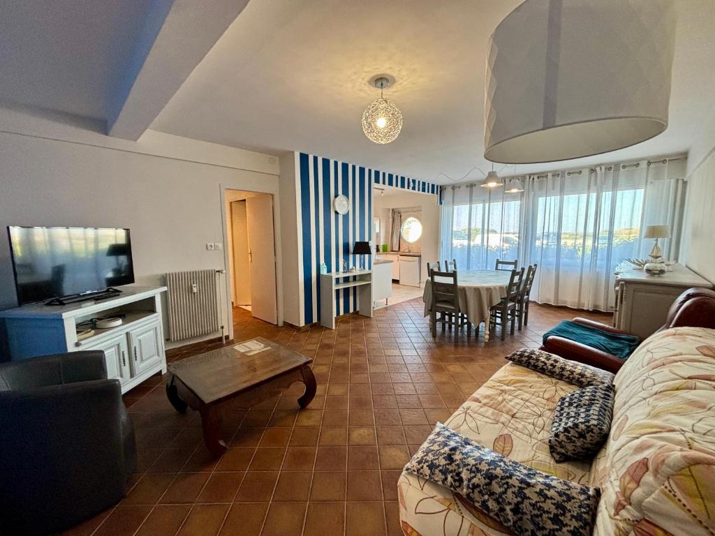 Le Pacifique 6 Pers RDC face a la Mer, Le Touquet-Paris-Plage