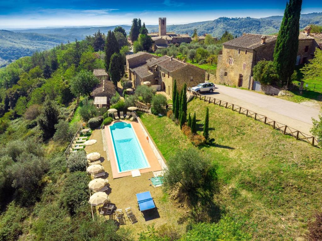 Borgo Sanvincenti, Gaiole in Chianti