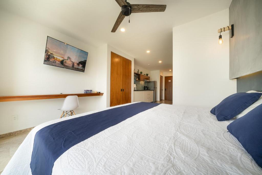Comfortable Studio with Pool in a Central Area - Playa del Carmen - Huaya 501 - 5