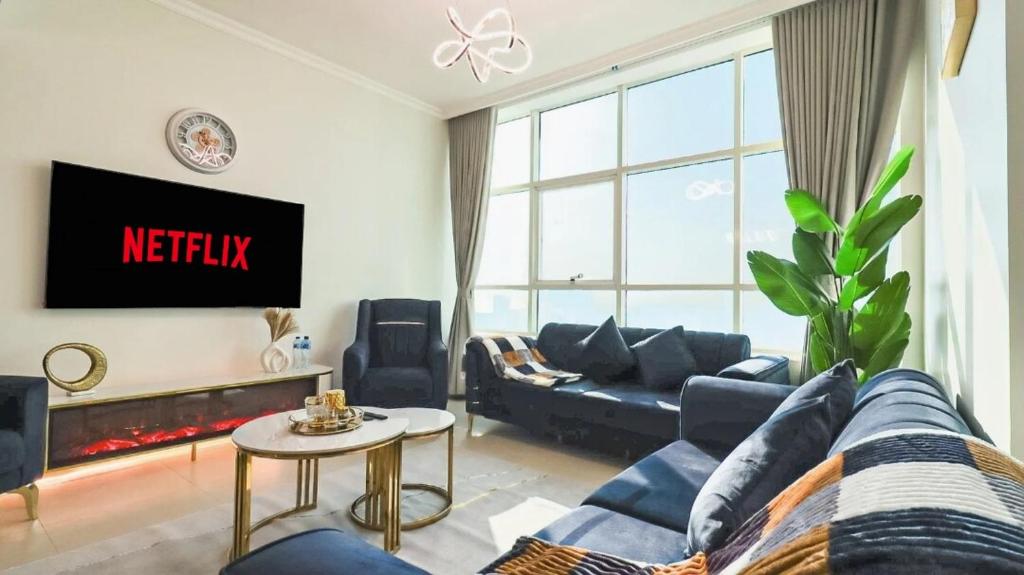 Modern 1BR Scenic View Relax Refresh in Ajman, Ajman