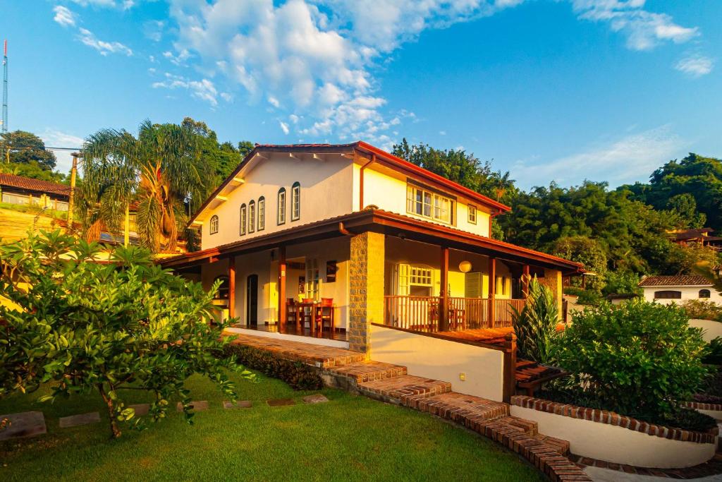 Exterior view, Boutique Hotel Carpe Diem in Paraty
