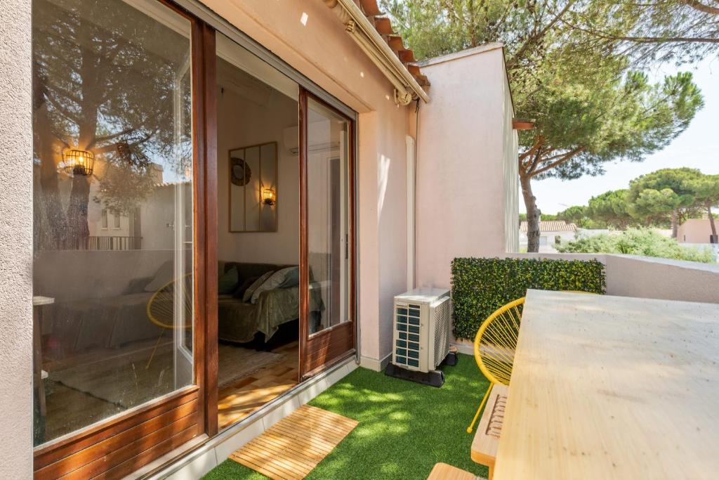Cap Vert Appartement cosy climatisé avec terrasse et piscine - 2