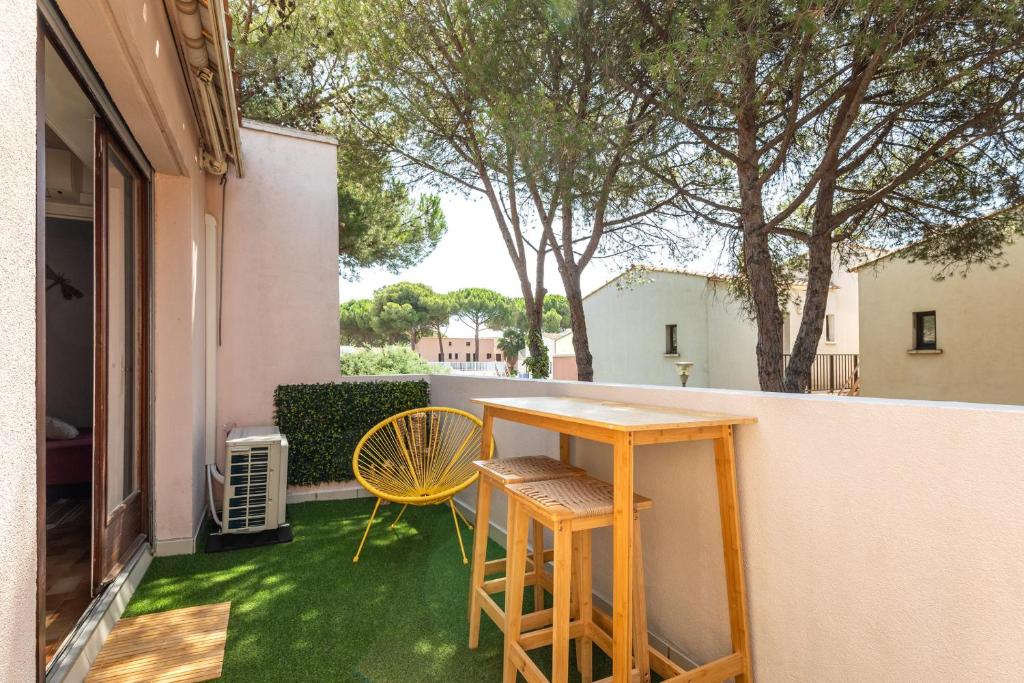 Cap Vert Appartement cosy climatisé avec terrasse et piscine - 3