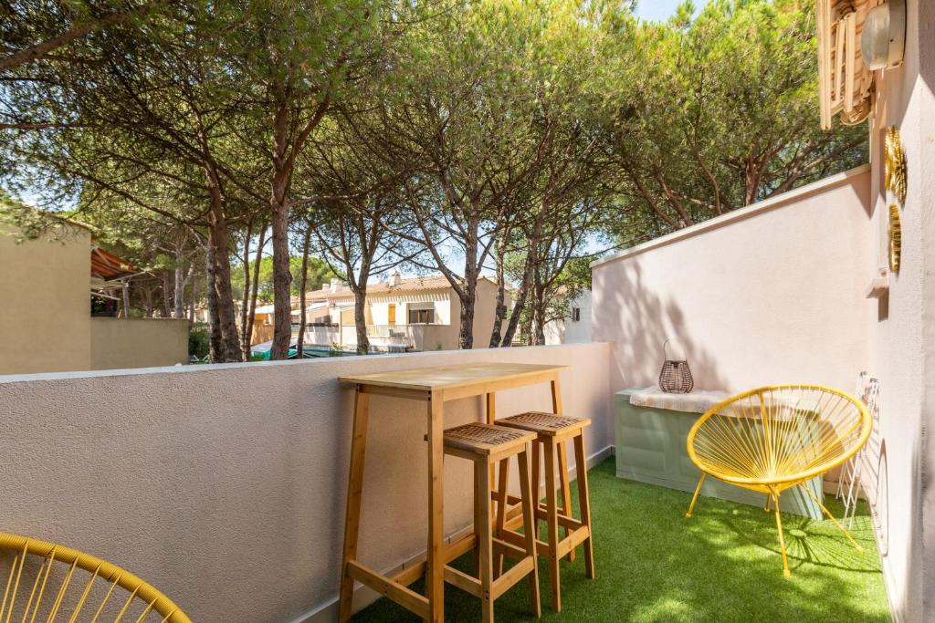 Cap Vert Appartement cosy climatisé avec terrasse et piscine - 4