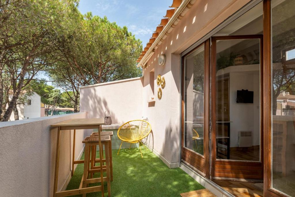 Cap Vert Appartement cosy climatisé avec terrasse et piscine - 1