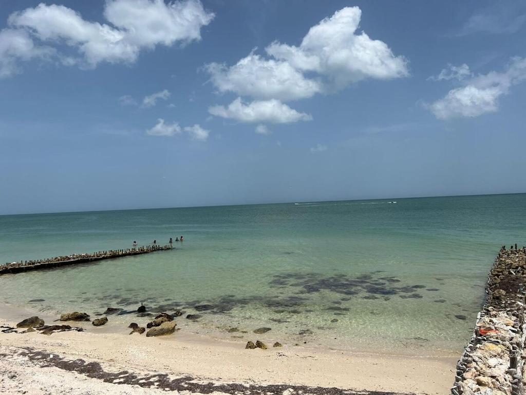 Casazul oceanfront in Chelem!, Chelem